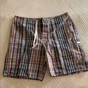 Ralph Lauren - Multicolor Plaid Men's Swim Shorts